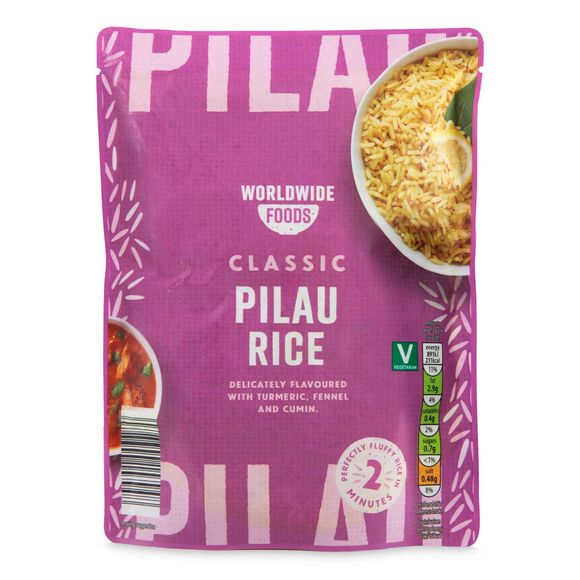 Classic Pilau Rice 250g Worldwide Foods